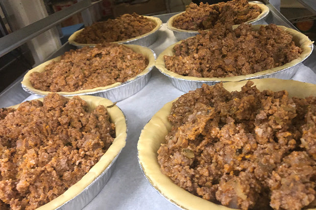 Mexican pâté (frozen)