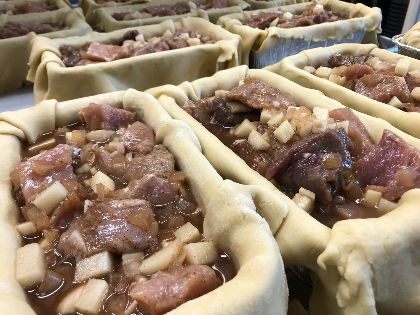 Tourtière du lac St-Jean (peut être congelé)