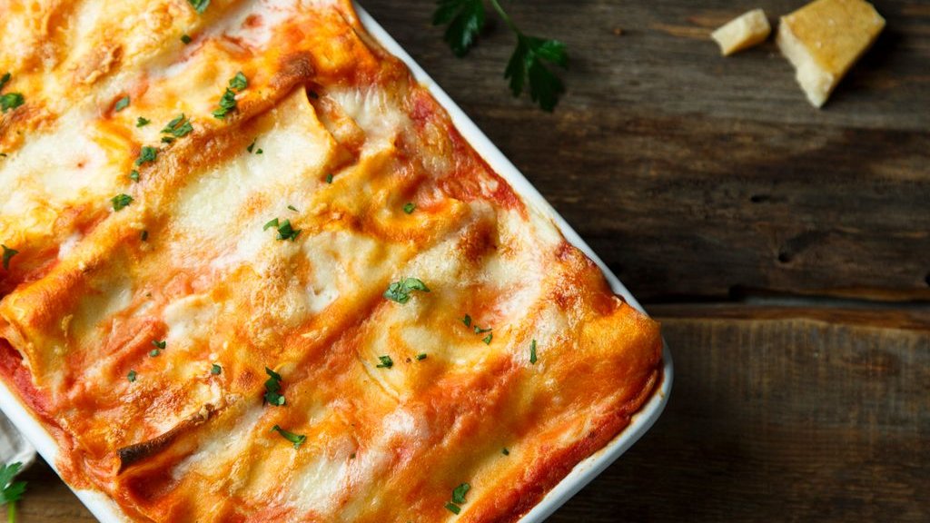 Lasagne végétarienne (peut être congelé)