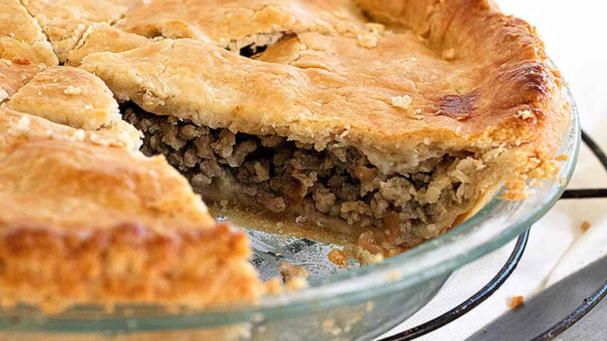 Tourtière classique (peut être congelé)